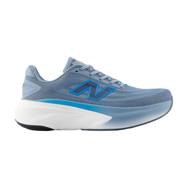 Men's Neutral Running Shoes New Balance Fresh Foam X More v6  Zinc Blue/Altitude MMOR7OA