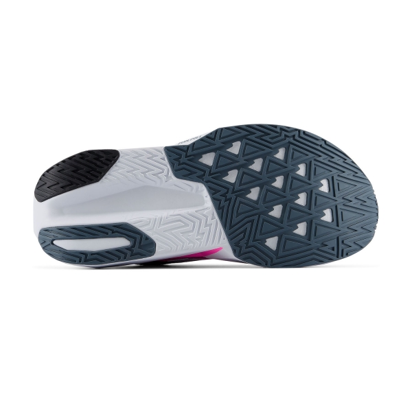 New Balance FuelCell Rebel v5 - Shadow Blue/Pink Heat
