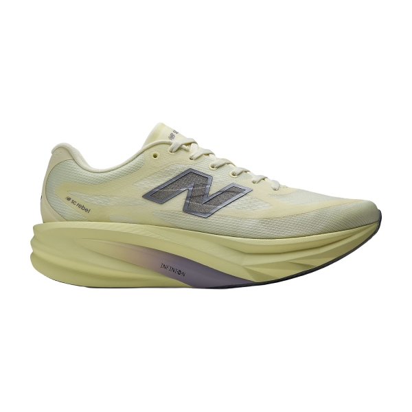 Men's Performance Running Shoes New Balance SuperComp Rebel  Pistachio Butter/Morel MREBX4A2