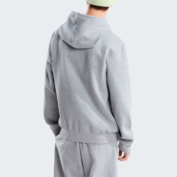 The North Face Evolution Simple Dome Hoodie - TNF Pale Grey Heather