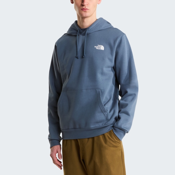 Men's Sweatshirt and Shirts The North Face Evolution Box NSE Hoodie  Granite Grey NF0A8CWP0U3