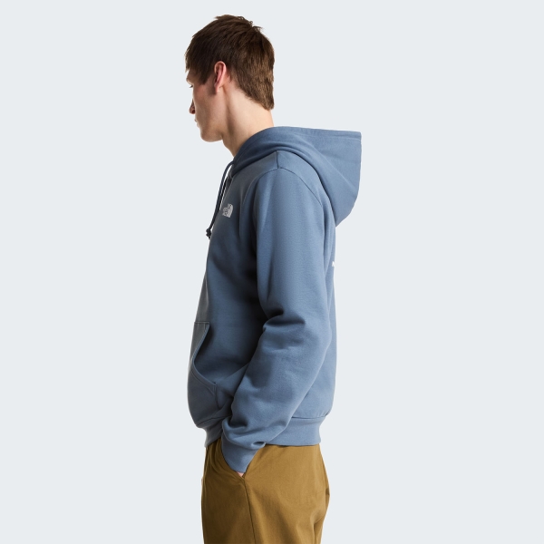 The North Face Evolution Box NSE Hoodie - Granite Grey