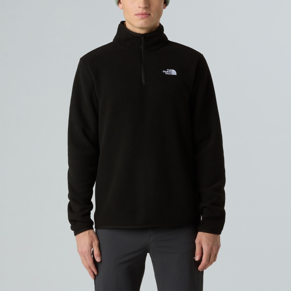 Men's Outdoor Jacket and Shirt The North Face Glacier Fleece Sweatshirt  TNF Black NF0A8D0QJK3