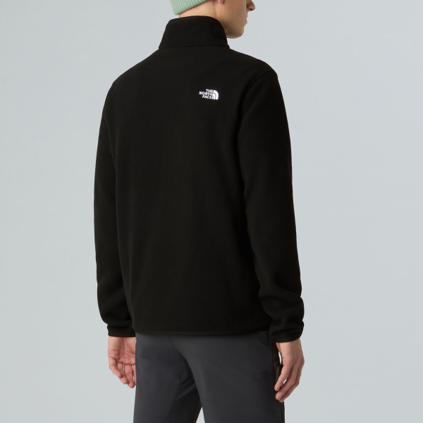 The North Face Glacier Fleece Sweatshirt - TNF Black