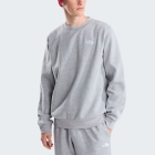 The North Face Evolution Simple Dome Logo Sweatshirt - TNF Pale Grey Heather