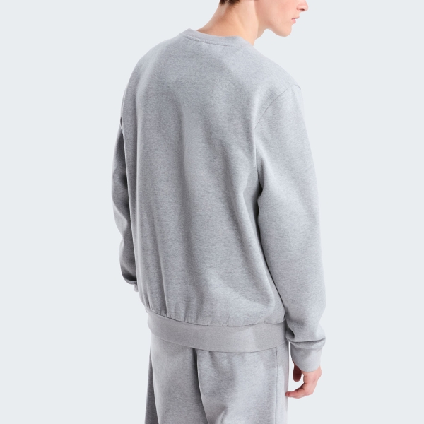 The North Face Evolution Simple Dome Logo Sweatshirt - TNF Pale Grey Heather