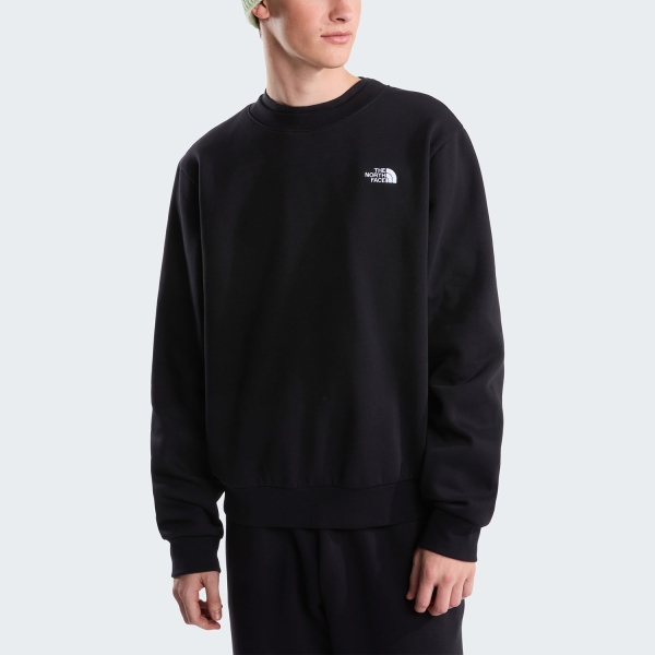 Men's Sweatshirt and Shirts The North Face Evolution Simple Dome Logo Sweatshirt  TNF Black NF0A8D60JK3