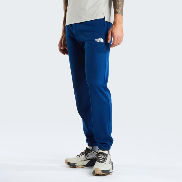 Men's Running Tights and Pants The North Face Reaxion 2.0 Pants  Estate Blue Dark Heather NF0A8DRSYKY