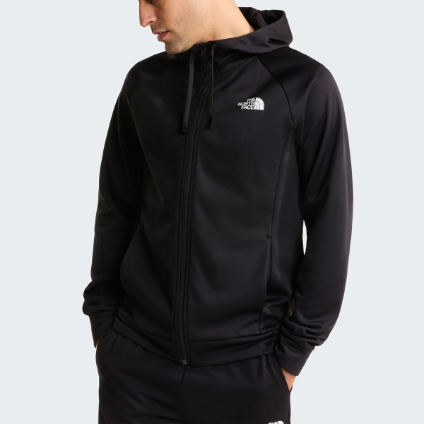 Men's Running Jacket The North Face Reaxion 2.0 Jacket  TNF Black Heather NF0A8DVYKS7