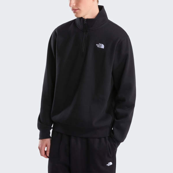 Men's Outdoor Jacket and Shirt The North Face Evolution Simple Dome Sweatshirt  TNF Black NF0A8ET4JK3