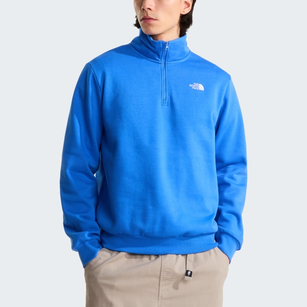 Men's Outdoor Jacket and Shirt The North Face Evolution Simple Dome Sweatshirt  Active Blue NF0A8ET4NLQ