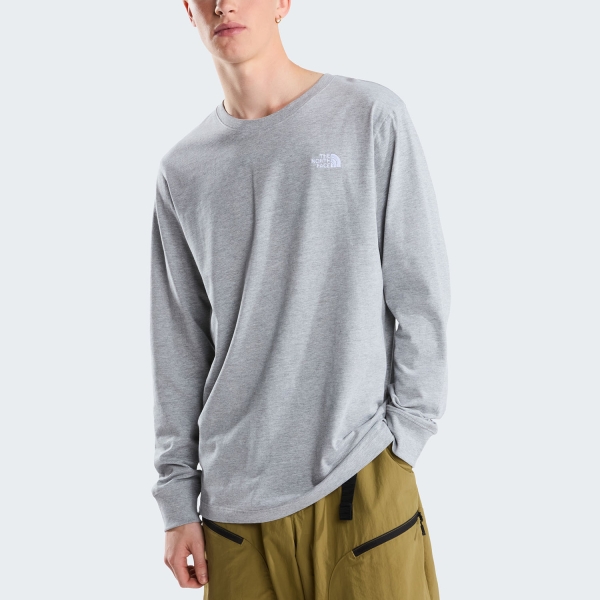 Men's Outdoor Jacket and Shirt The North Face Evolution Simple Dome Shirt  TNF Pale Grey Heather NF0A8EU3CQO