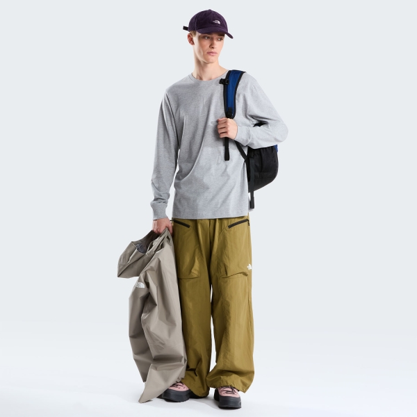 The North Face Evolution Simple Dome Shirt - TNF Pale Grey Heather