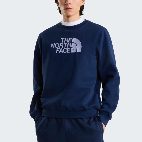 Men's Sweatshirt and Shirts The North Face Essential Drew Peak Sweatshirt  Summit Navy NF0A8FD98K2