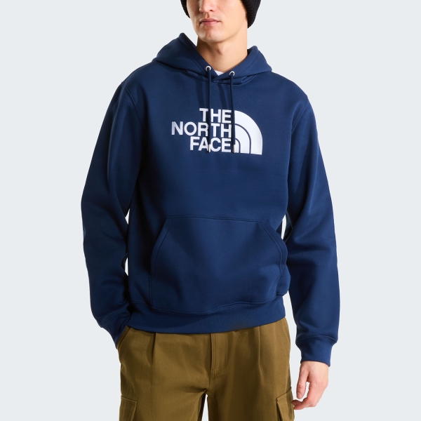 Men's Sweatshirt and Shirts The North Face Essential Drew Peak Regular Hoodie  Summit Navy NF0A8FDA8K2