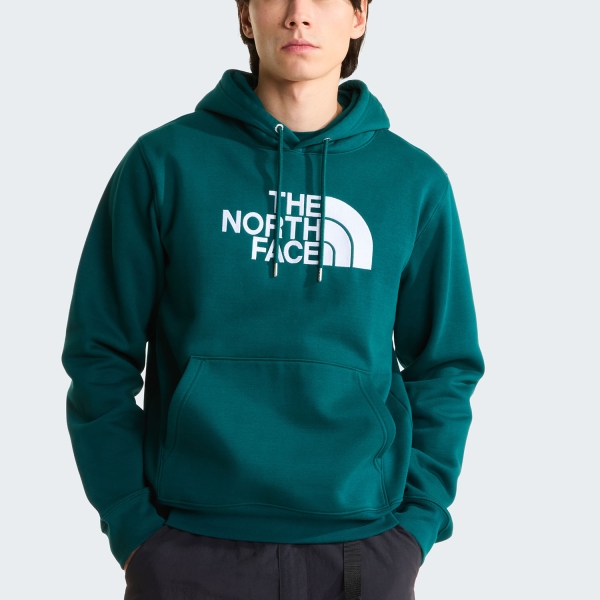Men's Sweatshirt and Shirts The North Face Essential Drew Peak Regular Hoodie  Pacific Teal NF0A8FDAN4J