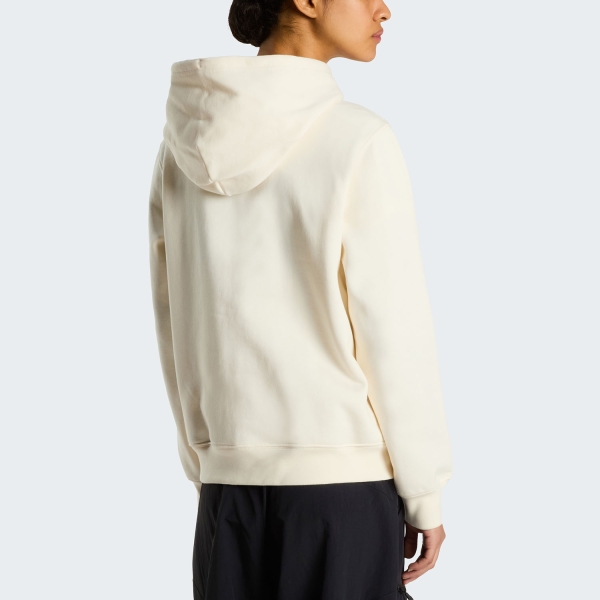 The North Face Essential Drew Peak Regular Hoodie - White Dune