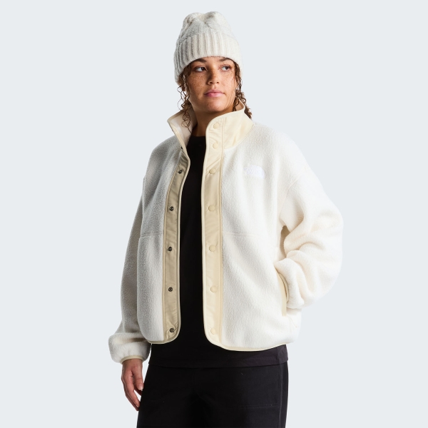The North Face Cragmont Jacket - White Dune/Dese