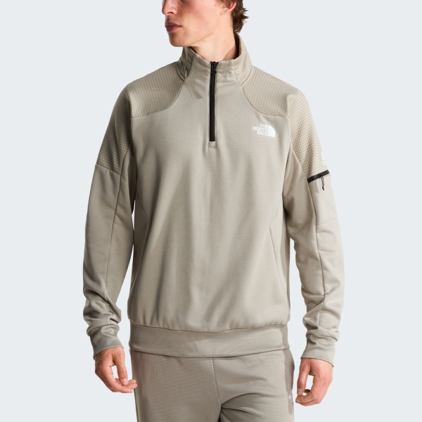 Men's Outdoor Jacket and Shirt The North Face Mountain Athletics 2.0 Shirt  Stone Slab NF0A8J822MB