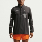 Nike ACG Aireez Shirt - Dark Smoke Grey/White
