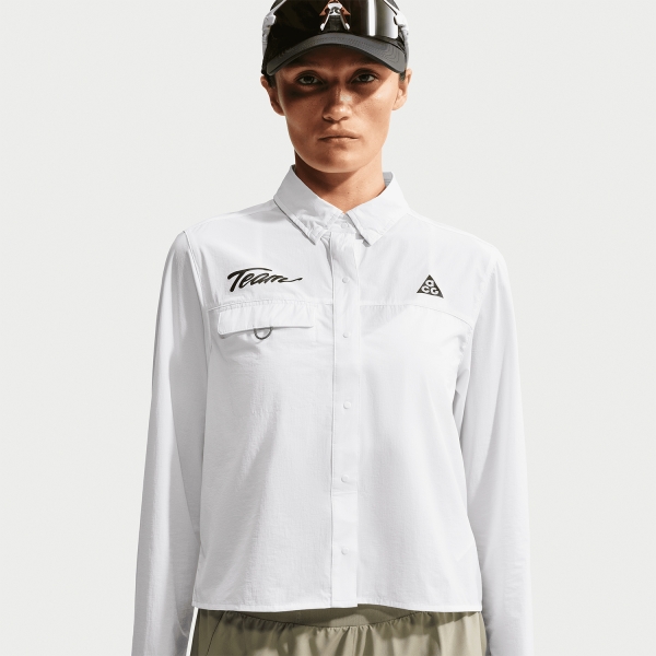 Nike ACG Aireez Shirt - Summit White/Black