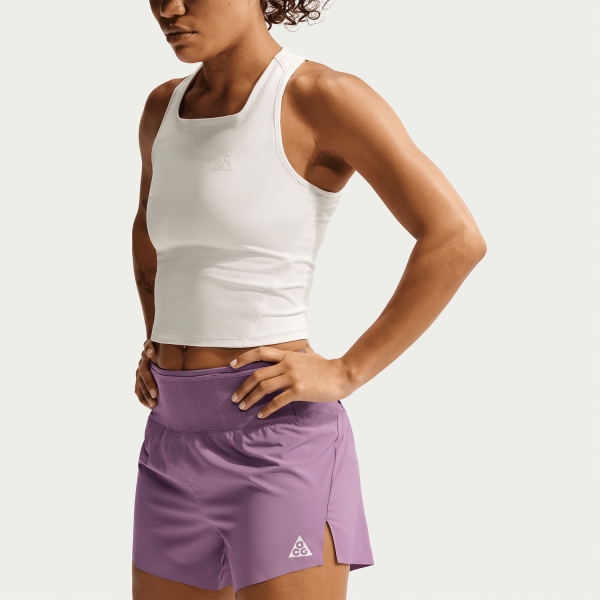 Nike ACG Dri-FIT 4in Shorts - Violet Dust/Mineral Slate/Summit White