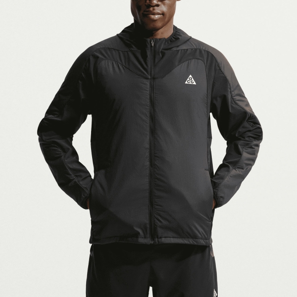 Men's Trail Running Jackets Nike ACG Rope De Dope Jacket  Black/Summit White IM5116010
