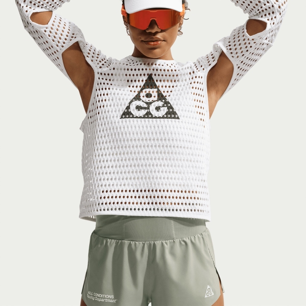 Nike ACG Trailwind 2in Shorts - Light Army/White