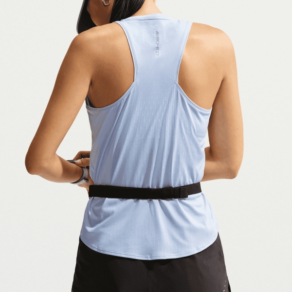 Nike Aero-FIT Swift Tank - Aluminum/Pure Platinum/Reflective Silver