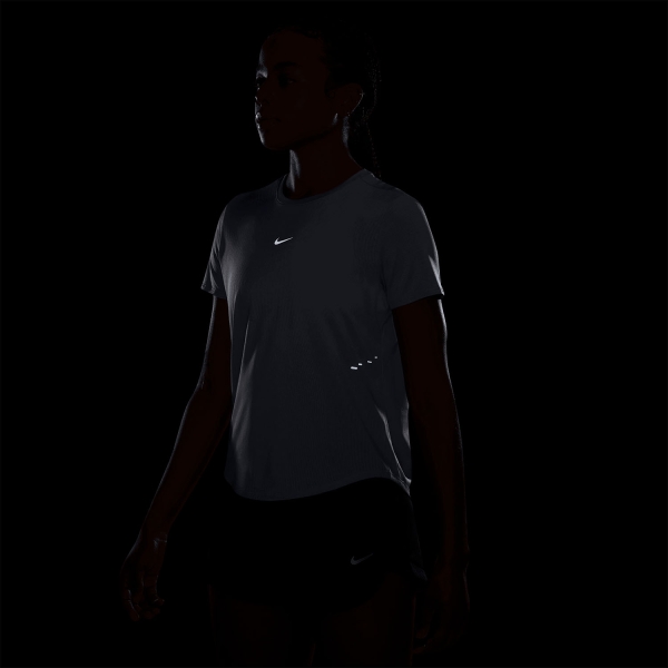 Nike Aero-FIT Swift T-Shirt - Aluminum/Pure Platinum/Reflective Silver