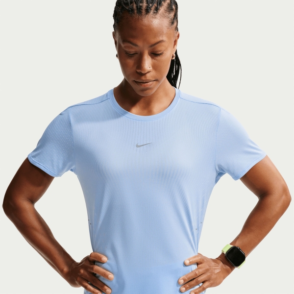 Nike Aero-FIT Swift T-Shirt - Aluminum/Pure Platinum/Reflective Silver