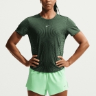 Nike Aero-FIT Swift T-Shirt - Black/Light Green Spark/Reflective Silver