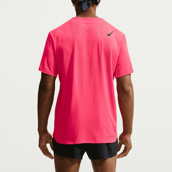 Nike Aeroswift T-Shirt - Fusion Red/Black