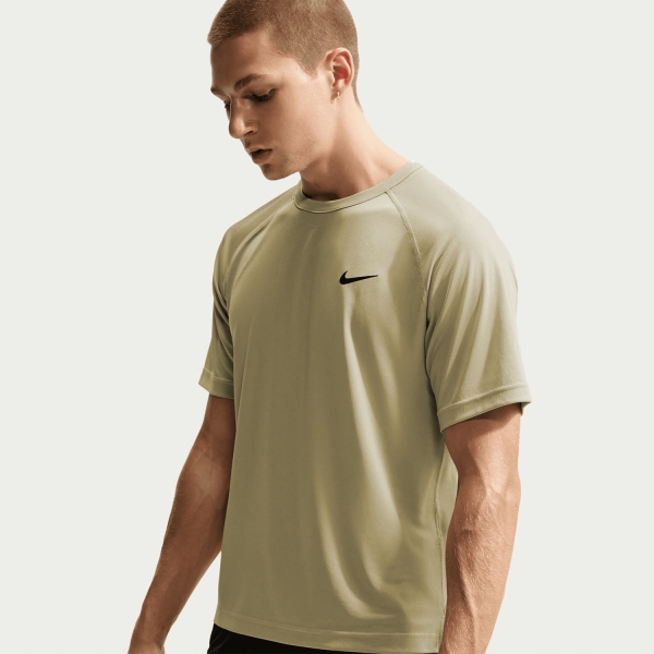 Nike Dri-FIT Flex T-Shirt - Desert Khaki/Black