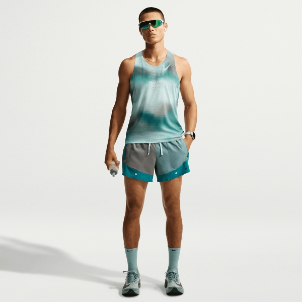 Nike Stride Energy 5in Shorts - Bright Spruce