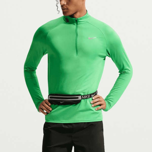 Men's Running Shirt Nike Stride Shirt  Green Spark/Reflective Silver HV2180329