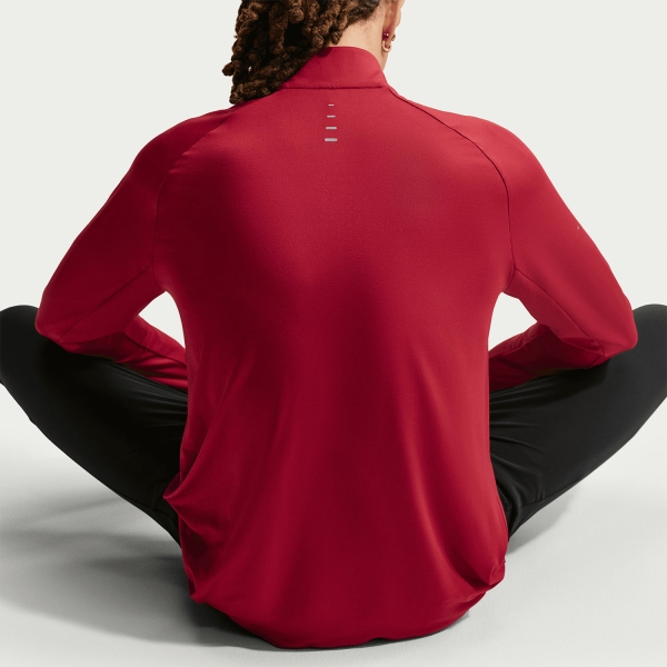Nike Stride Shirt - Tough Red/Reflective Silver