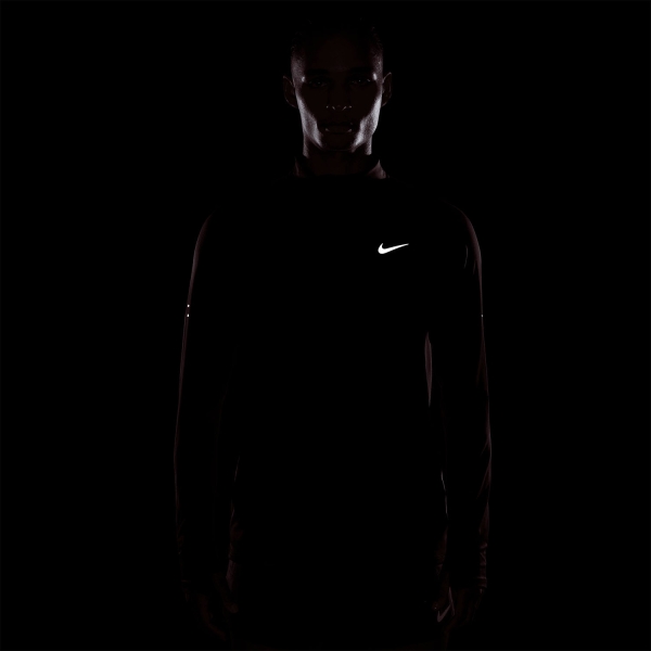 Nike Stride Shirt - Tough Red/Reflective Silver