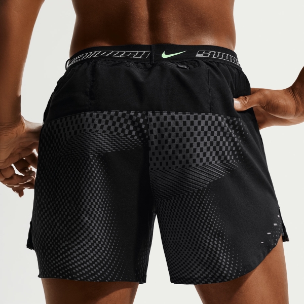 Nike Stride Unstoppable 5in Shorts - Black