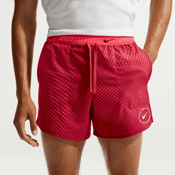 Men's Running Shorts Nike Stride Unstoppable 5in Shorts  Fusion Red IO1421606