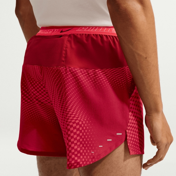 Nike Stride Unstoppable 5in Pantaloncini - Fusion Red