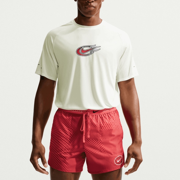 Men's Running T-Shirt Nike Stride Unstoppable TShirt  White IO1417100