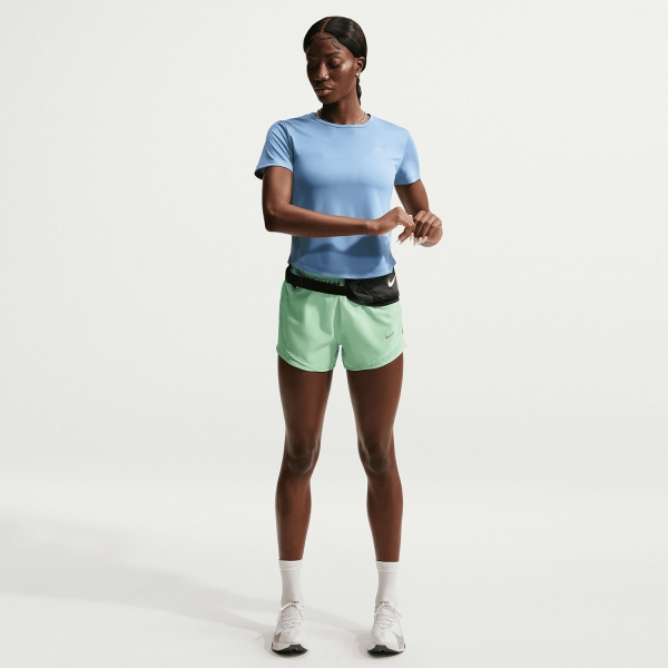 Nike Tempo T-Shirt - Work Blue/Reflective Silver