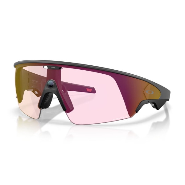 Oakley Meta Vanguard Transitions Occhiali - Black/Prizm Transitions Ember