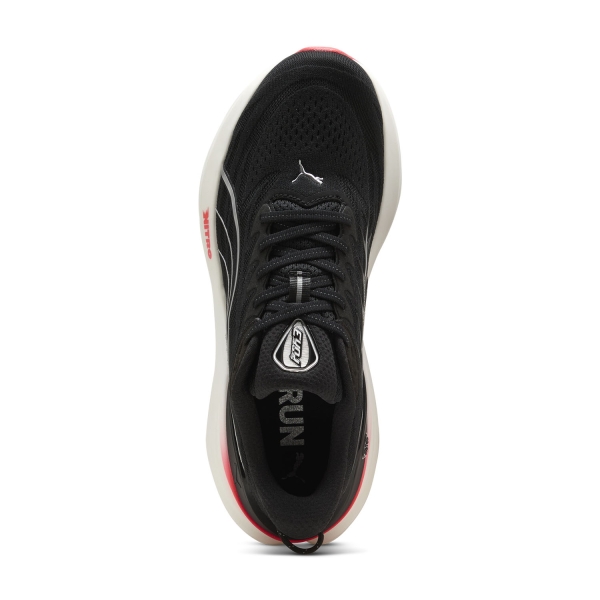Puma ForeverRun NITRO 3 - Black/Ultra Red