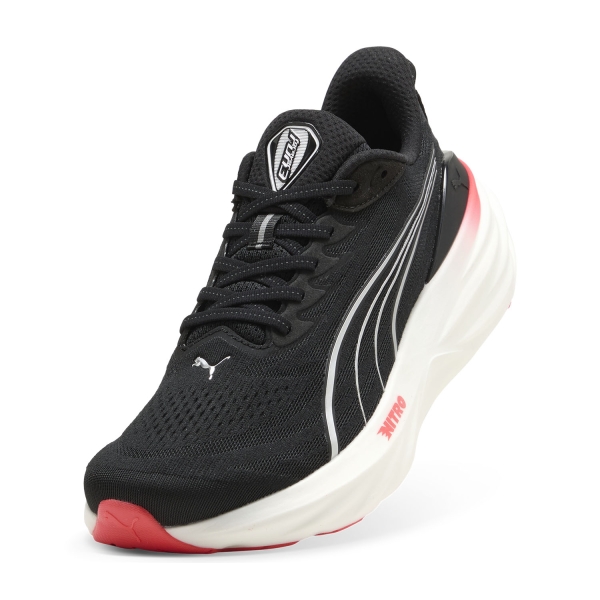 Puma ForeverRun NITRO 3 - Black/Ultra Red
