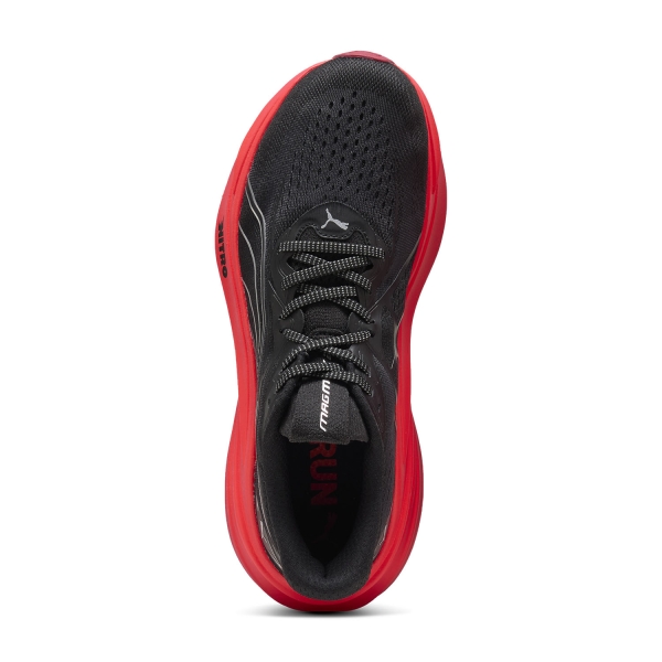 Puma MagMax NITRO 2 - Black/Ultra Red