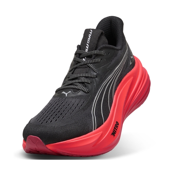 Puma MagMax NITRO 2 - Black/Ultra Red