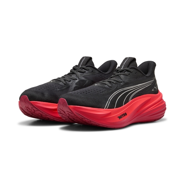 Puma MagMax NITRO 2 - Black/Ultra Red
