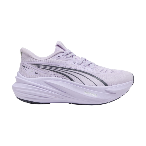 Women's Neutral Running Shoes Puma MagMax NITRO 2  Light Lavender/Inky Depths 31212618
